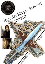 NEU Herr der Ringe Schwert