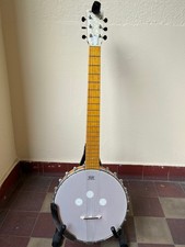Banjo, Gretsch 1885 Dixie 6 String Banjo Antique Maple