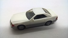 Wiking 141 Mercedes MB 500 SL R 129 Coupé Hardtop weiß AMG Lorinser (43)