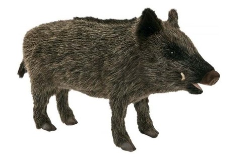 Hansa plüsch wildschwein 52cm - hansa,