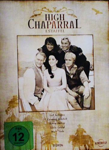 High chaparral 26 dvds - high,