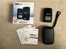 Zoom H2n Handy Recorder, Anleitung, OVP und Tasche, kaum gebraucht