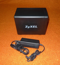 ZyXEL NSA-320S 2-Bay-Mediaserver Netzlaufwerk NAS Server / ohne Festplatten