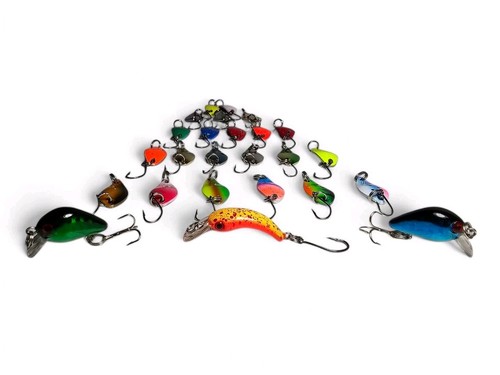 Xxl set spoons wobbler - spoons,