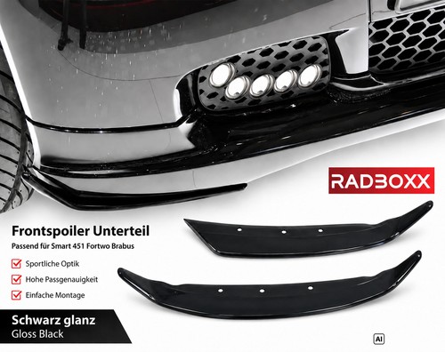 Aero front flaps - ✅aero, vorne