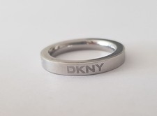DKNY Damen Ring Edelstahl
