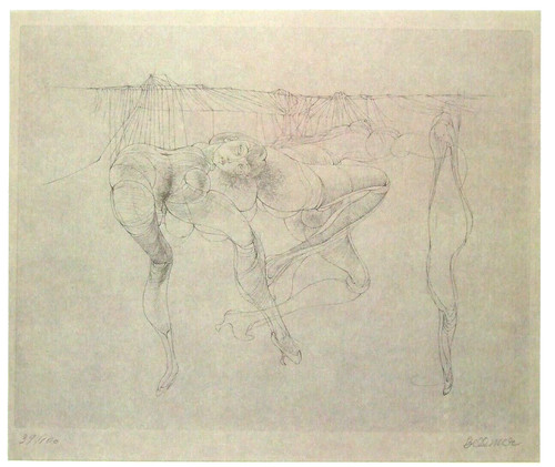 Hans bellmer montiert - montiert, vintage