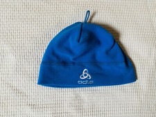 ?Odlo Mütze Blau Herren Winter Schnee Beanie Sport Mütze Cap Ski Warm Eco Hat?