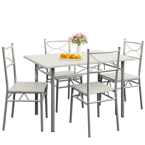 Metall tisch und - tisch, stühlen