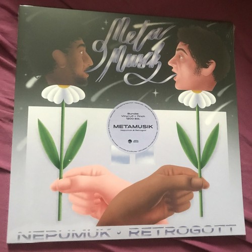 Retrogott nepumuk - retrogott, &