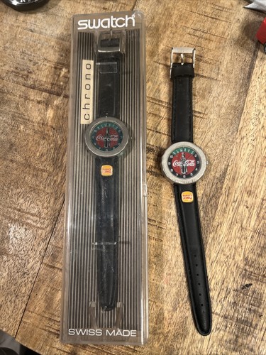 Swatch coca cola burger - swatch, king