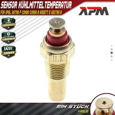 1x Kühlmitteltemperatur