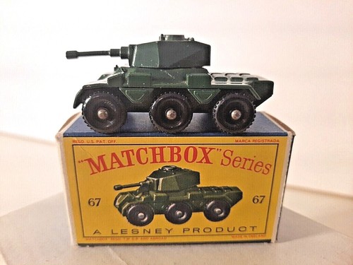 Matchbox modell no 67a - 1-75, no.67a