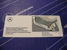 Mercedes Aufkleber für ORIS