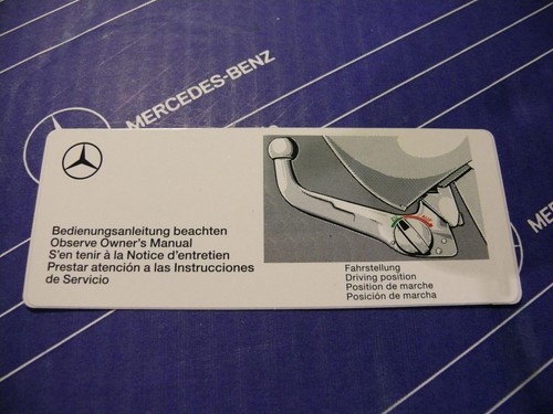 Mercedes aufkleber für - für, oris