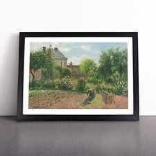 Garten bei eragny von - bei,
