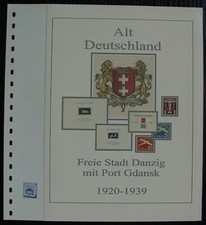 Danzig mit Gdansk 1920 - 1939