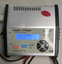 Simprop Electronic Intelli-BiPower Akku Manager Akku Ladegerät