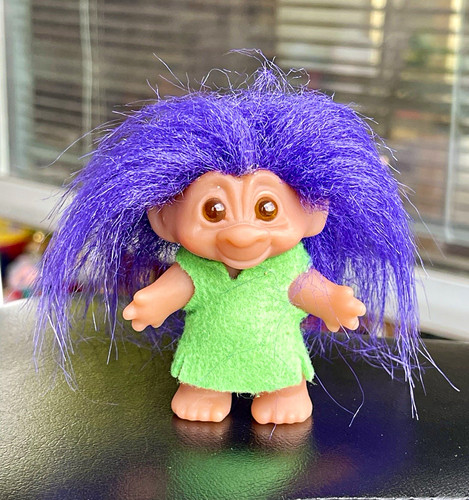 Dam fantasy troll gnom - dam,