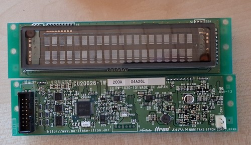 Vfd display noritake - vfd-display,