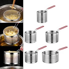 Frittierkorb aus Edelstahl zum