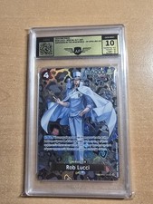 One piece tcg rob - tcg, lucci