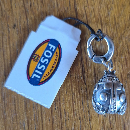 Fossil charm anhänger - fossil,
