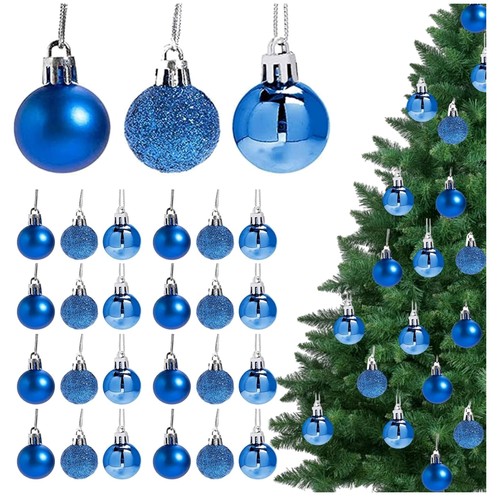 Weihnachtskugeln blau - weihnachtskugeln,