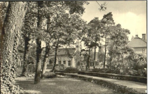 Rathenow anlagen platz 1964 - platz,