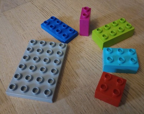 Lego duplo konvolut mit - duplo,