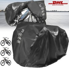 Fahrrad Hülle Schutzabdeckung Abdeck-Plane Fahrradgarage für bis 1/2/3 Fahrräder