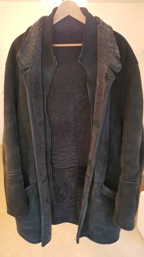Lammfelljacke mantel aus - lammfelljacke, /