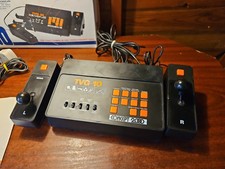 CONCEPT 2000 - TVG-10 VIDEO PONG SPORT TV SPIELKONSOLE #RBX56 BXD PSU 1970er