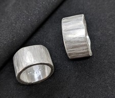Breit eheringe wellige - 12,