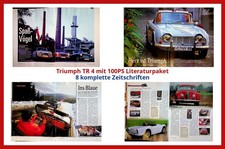 Triumph TR 4 mit 100PS