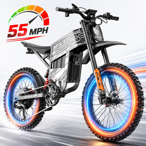 Elektrofahrrad 7000w dirt - elektrofahrrad,