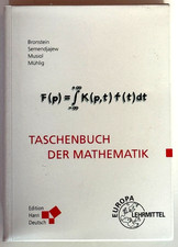 Taschenbuch der Mathematik (Bronstein) u. a. 10. überarb. Aufl.  2016/18 m. CD