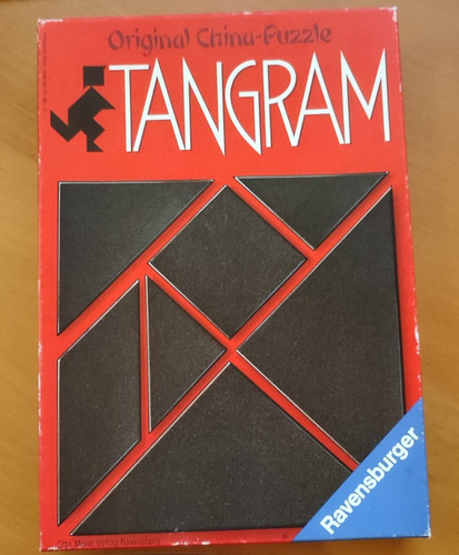 Tangram ravensburger - tangram,