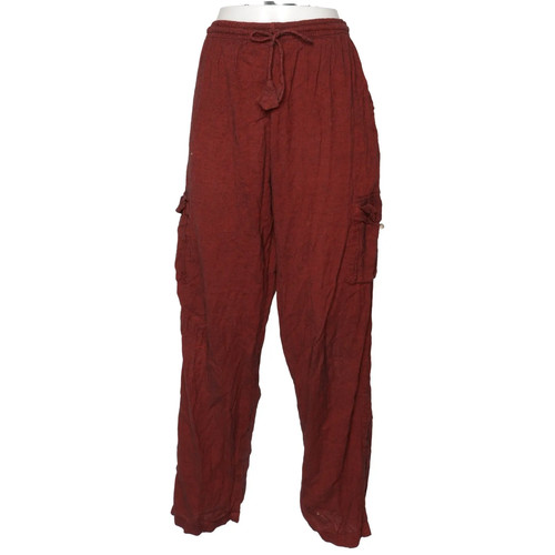 Cargohose größe xxl rot - cargohose,,