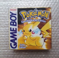 Nintendo Gameboy Advance Pokemon Gelbe Edition Game Boy OVP Originalverpackung