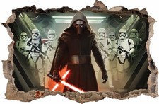 WANDAUFKLEBER Loch in der Wand