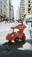 Taxiauto blau laufauto - taxiauto,
