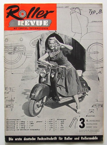 Roller revue 1956 - , *
