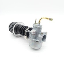 12 mm Vergaser mit Tuning Luftfilter für Hercules Prima GT 2 3 4 5 Mofa Moped