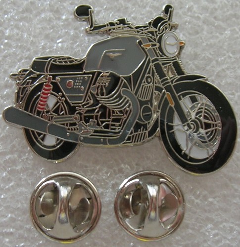 Pin anstecker moto guzzi - guzzi, v7