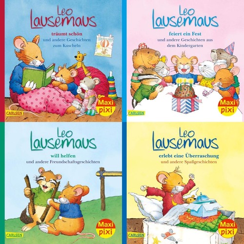 Maxi pixi bücher serie - pixi,