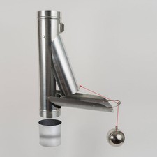 Regenwasser Klappe Zink