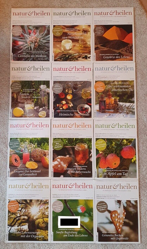 Monatszeitschrift natur - natur, &
