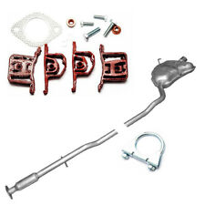 Komplette Auspuff hinten/mittel Mini Cooper 1.6i-16V Bj. 04/2004-11/2006 NEU