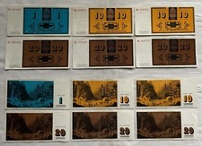 Banknoten wertschein ddr - banknoten,